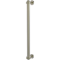 Allied Brass 402AD-RP 18 Inch Refrigerator Dotted Accents Appliance Pull, Polished Nickel