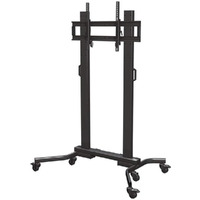 Crimson AV M90 Heavy Duty Mobile CART for DISPLAYS Larger Than 60 INCH