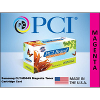 PCI Brand Compatible Toner Cartridge Replacement for Samsung CLT-M504S Magenta Toner Cartridge 1.8K Yield