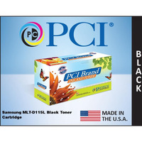 PCI Brand Compatible Toner Cartridge Replacement for Samsung MLT-D115L Black Toner Cartridge 3K Yield