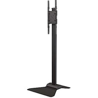 Crimson S86LG Portrait Stand for LG 86  Stretch Display, Black, 150lb Weight Capacity, 200x672mm Max Mounting Pattern, 86  Maximum TV Height, VESA Compatible