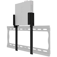 Crimson AV ADCPU40 Universal CPU/Control Box Bracket, Black Fits All Crimson Universal Wall Plates Included with Any Flat, Tilt, Menu Board or Video Wall Mount