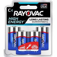 Spectrum/rayovac 12 Packs Rayo 4PK C Alk Battery