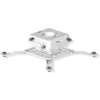 Crimson AV JR3W SyncPro Universal Mount for Projectors with Micro Adjustment, White, 70lb (31.8kg) Weight Capacity, 13.8  (351.5mm) Diameter Max Mounting Pattern, Micro Adjust