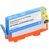 PCI Brand Remanufactured Ink Cartridge Replacement for HP 935 C2P20AN HP 140 Cyan Ink Cartridge