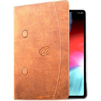 MacCase Premium Leather 2018 iPad Pro 11 Gen 1 Case - Vintage