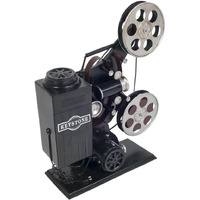 Old Modern Handicrafts Vintage 1930s Keystone 8mm Film Projector Model R-8 - Exquisite Display  Not Functional, Only Dcor Piece