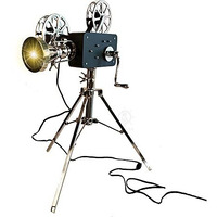 Old Modern Handicrafts Aluminum Display Projector Lamp