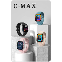 C-MAX - Chrono-Max SmartWatch (Pink)