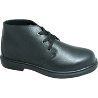 Genuine Grip Footwear: Men's 7120 Black - Medium - 7.5