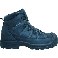 S Fellas by Genuine Grip 6200-10.5M Mens Trekker Comp Toe Puncture Resistant Work Boot44; Black - Size 10.5