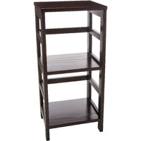 Winsome Leo Shelf/Storage - Book - 2-Tier - Narrow