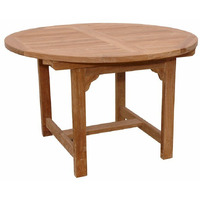 Anderson Teak Bahama Oval Extension Table, 67-Inch