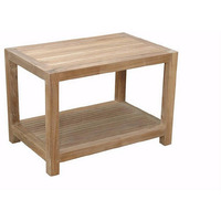 Anderson Teak 2-Tier Windsor Side Table