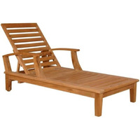 Anderson Teak Brianna Sun Lounger with Arm