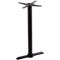 Holland Bar Stool Co. 211EB Table Base, Black Wrinkle