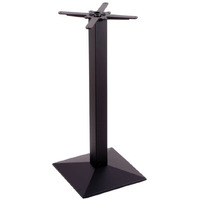 Holland Bar Stool Co. 217 Table Base, Black Wrinkle