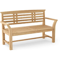 Anderson Teak BH-257 - No Cushion Sakura 2-Seater Bench