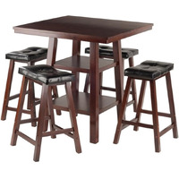 Winsome Orlando Dining, 3-Piece Sets, Walnut