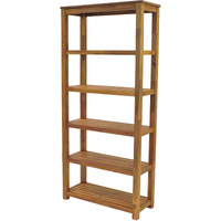 New Pacific Direct Tiburon Book Shelf Furniture, Amber