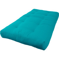 Blazing Needles Renewal 7  Twill Futon Mattress, Twin, Mojito Lime