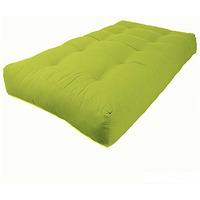 Blazing Needles Renewal 9  Twill Futon Mattress, Twin, Mojito Lime