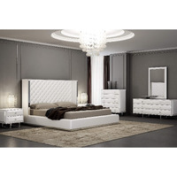 World Mod Modern Abrazo Bed King