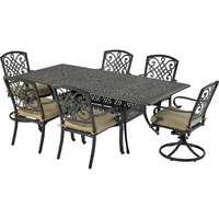 Patio Resort RCDTMN8444-BT2 Bridgetown 7-Piece Dining Set