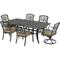 Patio Resort RCDTDY8444-BT2 Bridgetown 7-Piece Dining Set