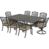 Patio Resort RCDTMN8460-BT3 Bridgetown 9-Piece Dining Set