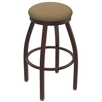 802 Misha 25  Sivel Counter Stool ith Bronze Finish and Canter Sand Seat