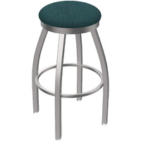 Holland Bar Stool Co. 802 Misha Counter Stool, 25  Seat Height, Graph Tidal