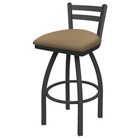 411 Jackie 25  Lo Back Sivel Counter Stool ith Peter Finish and Canter Sand Seat