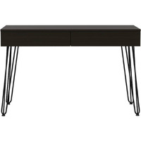 Tuhome Black Modern Engineered Wood Mumbai Computer Desk