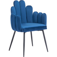 Zuo Noosa Dining Chair Navy Blue