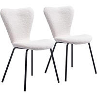 Zuo Thibideaux Dining Chair Ivory