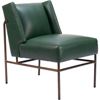 Zuo Atlanta Accent Chair Green