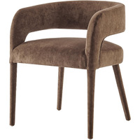 npd furniture and more Lauryn Dining Chair, Dainty Brown