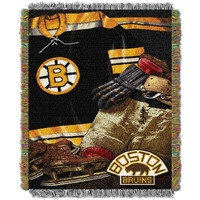 Northwest NHL Carolina Hurricanes Unisex-Adult Woven Tapestry Throw Blanket, 48  x 60 , Home Ice Advantage