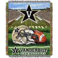 Northest Vanderbilt Woven Tapestry Thro Blanket