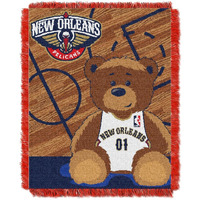 The Northest Co NBA 04401 Pelicans Half Court Baby Thro