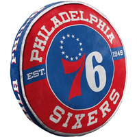 Northwest 1NBA148000020RET Company Philadelphia 76ers 15  Travel Cloud Pillow, Multicolor