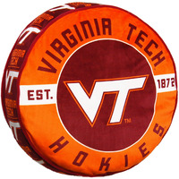 The Northwest Company NCAA Virginia Tech Hokies Round Cloud Pillow, 15 , Team Colors