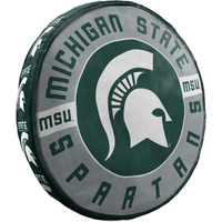 Northwest 1COL148000031RET Company Michigan State Spartans 15  Travel Cloud Pillow, One Size, Multicolor