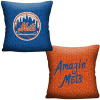 Northwest 1MLB129000019RET MLB 129 New York Mets Invert Pillow