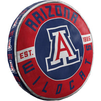 Northwest 1COL148000051RET Company Arizona Wildcats 15  Travel Cloud Pillow, One Size, Multicolor