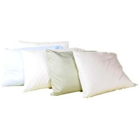 White Lotus Home - Organic Cotton Sleep Pillows - OCSP0064 Standard Firm Pillow 20x26 w/Zip