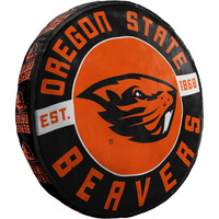 Northwest NCAA Oregon State Beavers Round Cloud Pillow, 15 , Team Colors