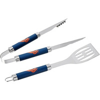 Northest NFL Denver Broncos 2-Piece BBQ Utensil Set, One Size, Team Colors