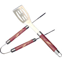 Northest NCAA Florida State Seminoles Unisex-Adult 2-Piece BBQ Utensil Set, One Size, Team Colors